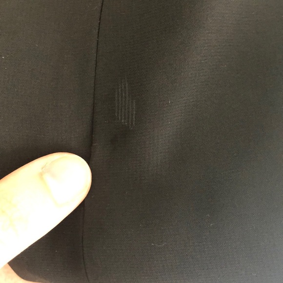 NWT Black and Gray Ombré Formal Dress - Picture 5 of 5